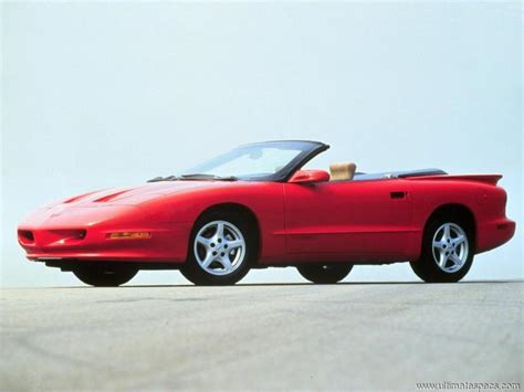 Pontiac Firebird IV Convertible 3.4 Auto Specs, Performance, Comparisons