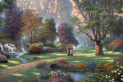 Spiritual Paintings & Wall Art | Thomas Kinkade Carmel & Monterey