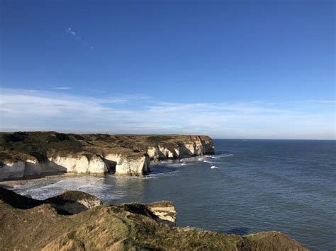 The Bridlington and Flamborough Head walk along the Yorkshire Coast ...