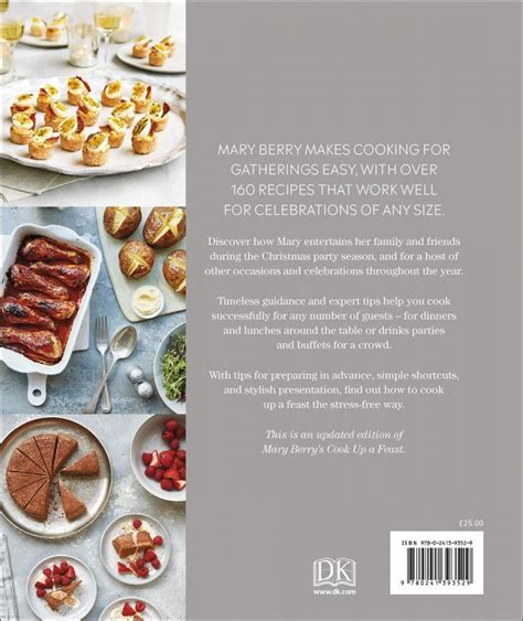 Mary Berry Cooks Up A Feast: Favourite Recipes for Occasions and Celebrations eBook: Mary Berry ...