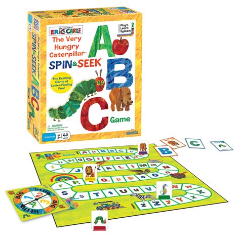 The Very Hungry Caterpillar ABC Game – The Sensory Site For Kansas KEEP