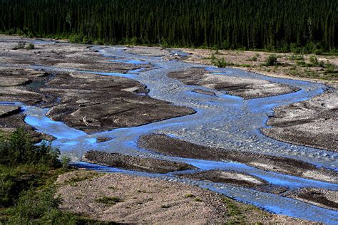 Braided river | Denali National Park (and much of Alaska) is… | Flickr