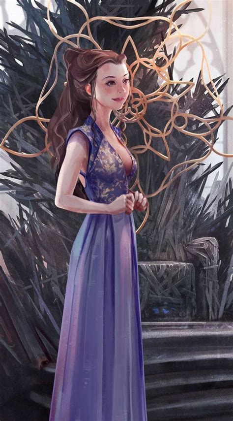 Beautiful Margaery Tyrell Cartoon Digital... | Game of Thrones Fan Art - Beautiful Margaery ...