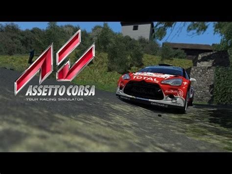 Assetto Corsa - Rally Legends Mod - SS Liptakov 1 - Citroen DS3 WRC ...