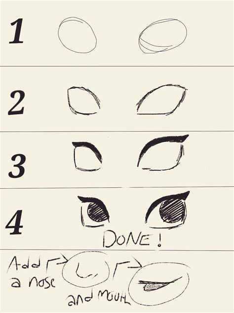 Someone asked for a tutorial on how I draw my art, well here are my simplistic Disney style eyes ...