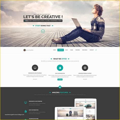 Free Easy Website Templates Of 23 Free E Page Psd Web Templates In 2018 Colorlib ...