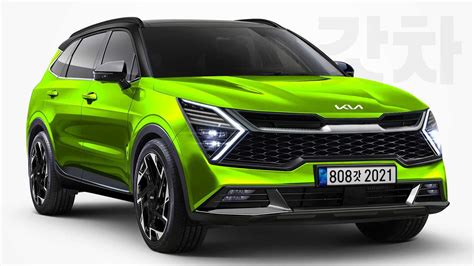 Next-Gen Kia Sportage Speculatively Rendered From Latest Spy Shots