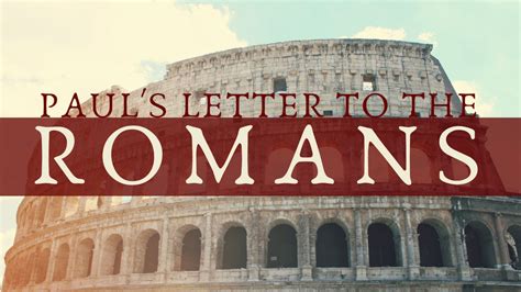 Paul's Letter to The Romans | South Lake Church of Christ