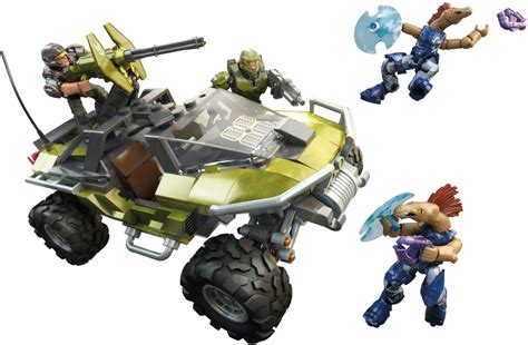 Mega Construx Halo Warthog Rally Green GNB25 - Best Buy