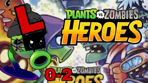 I went 0-2 fattest L ( Plants vs Zomvies Heroes) - YouTube