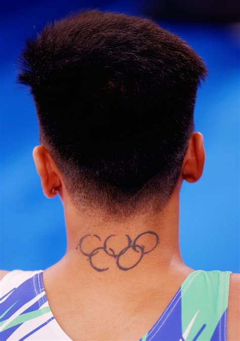 All of the Olympic Tattoos at the 2021 Tokyo Games | POPSUGAR Beauty