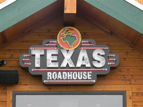 Texas Roadhouse - Brady Sign Company