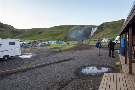 Skógar camping ground - Iceland The Beautiful