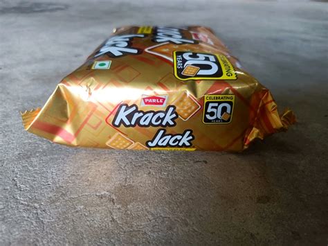 Sweet 200g Parle Krack Jack Biscuit, Packaging Type: Packet at Rs 35/packet in Jaipur
