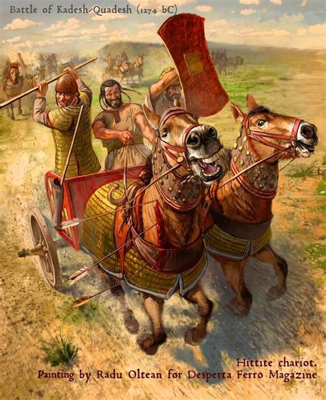 Hittite Chariot