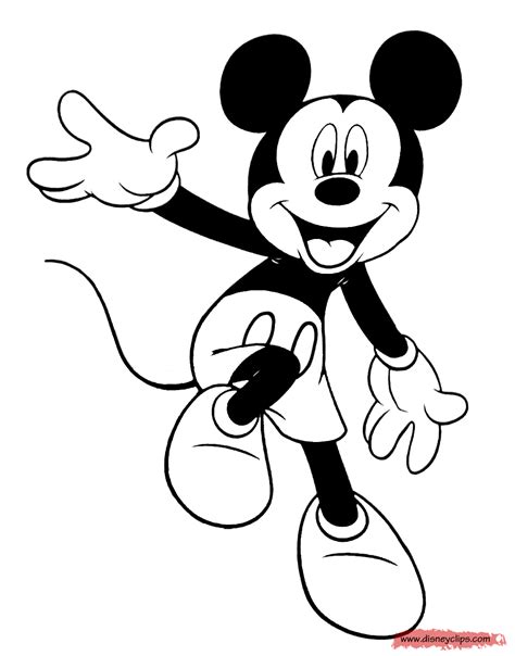 Mickey Mouse Colroing Pages : Mickey Mouse Coloring Pages 3 | Disney ...