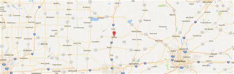 sidney lawn and landscaping map sidney ohio map - Sidney Lawn ...