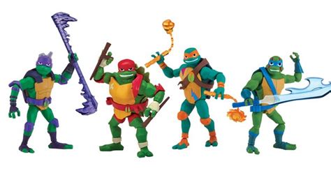 NickALive!: 'Rise of the TMNT' Toys w/ Chris Paul | Promo | Nickelodeon