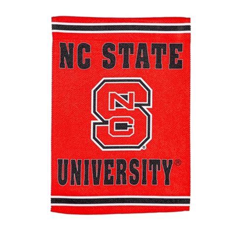 Embossed Suede Flag, House Size, North Carolina State University : Target