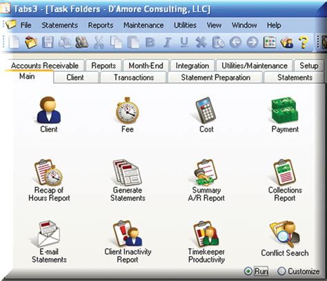 Tabs3 Billing Software | Time and Billing Software | Financial Software