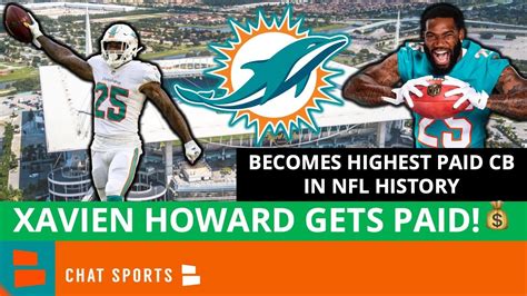 BREAKING: Xavien Howard Signs MASSIVE Extension With Miami Dolphins ...