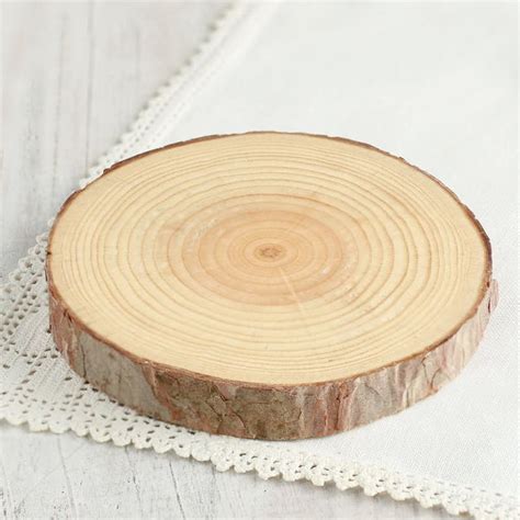 Small Round Wood Tree Trunk Slice | Wood tree, Tree trunk slices, Primitive decorating