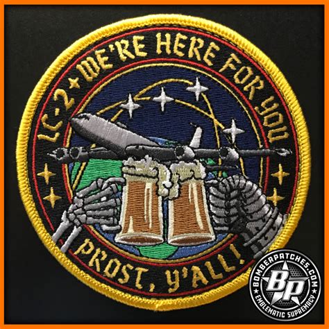 E-6B Mercury TACAMO Crew LC - 2 "We're Here For You" – Bomber Patches