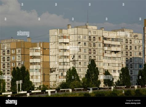 Moldova, Balti, flats Stock Photo - Alamy