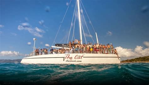 Welcome to The VI Cat Catamaran Sailing Snorkel & Dinner Sails in St. Thomas US Virgin Islands