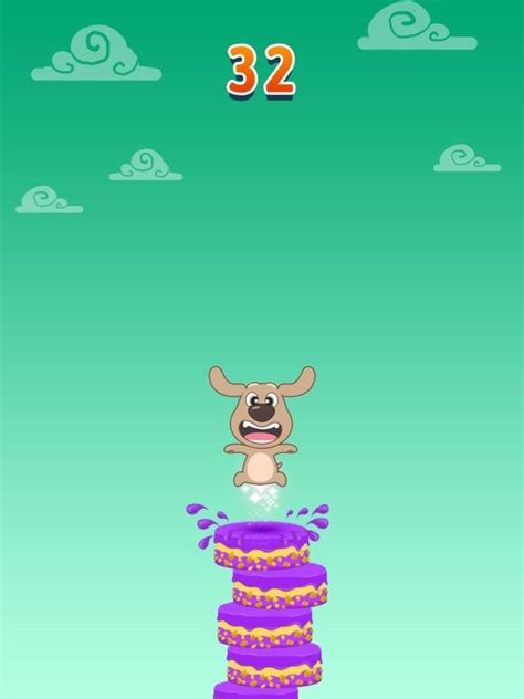 Talking Tom: Cake Jump official promotional image - MobyGames