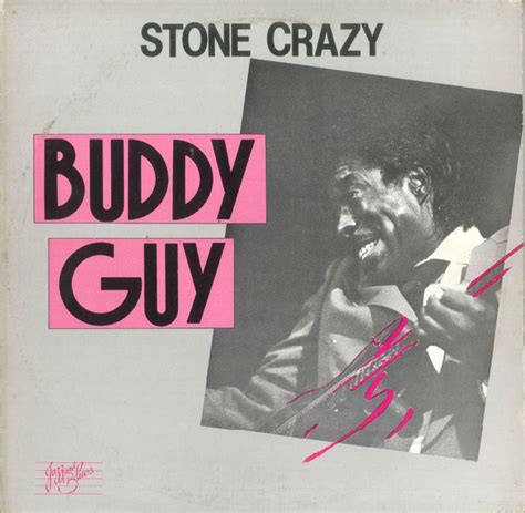 Buddy Guy - Stone Crazy (1988, Vinyl) | Discogs