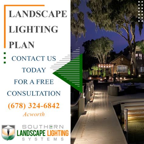 Questions to Ask Before Creating a Landscape Lighting Plan | Southern Landscape Lighting Systems