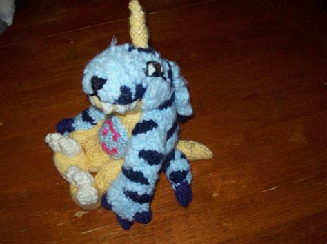 Gabumon plush by TwilightFoxx on DeviantArt