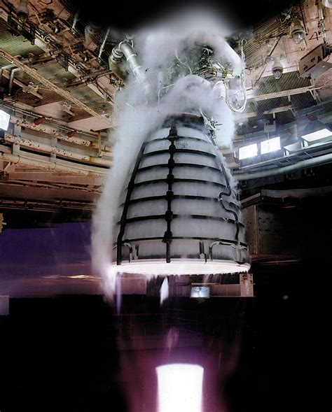 The RS-25 engine | The Planetary Society