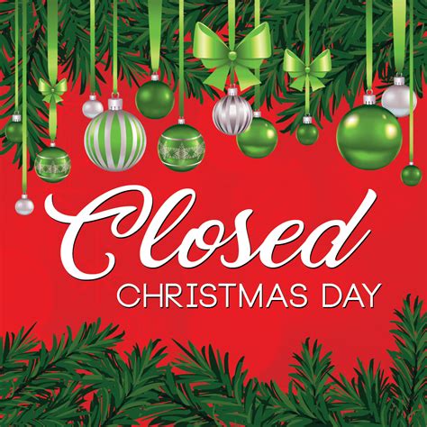 Closed on Christmas Day - Broken Top Bottle Shop