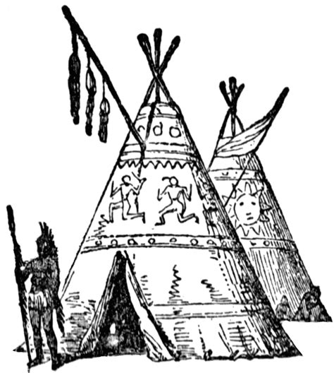 Wigwam | ClipArt ETC