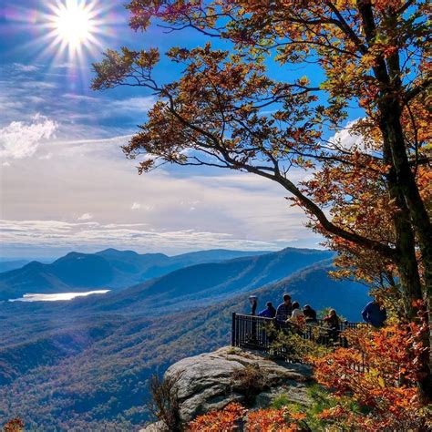 It's looking fall at Caesars Head State Park, y'all! • Photo by james ...