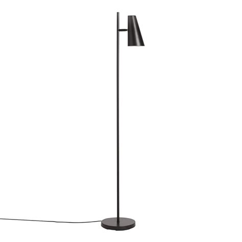 Woud Cono floor lamp, black | Pre-used design | Franckly