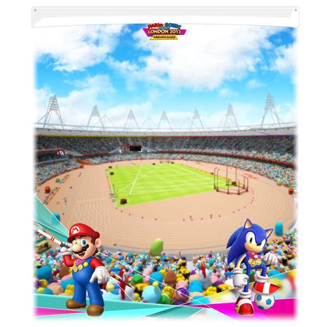 Main Stadium - Super Mario Wiki, the Mario encyclopedia