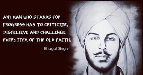 Shaheed Sardar Bhagat Singh Inspiring Desh Bhakti Quotes Wallpapers | Share Pics Hub