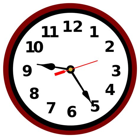 Free Clipart: Clock | agomjo