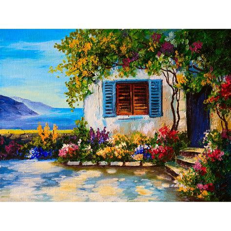 Outdoor Waterproof and Weatherproof Wall Canvas Art, FLOURISH - Walmart ...