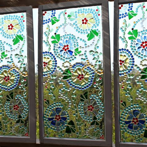 Easy Stained Glass Window | Diy stained glass window, Stained glass diy, Glass window art