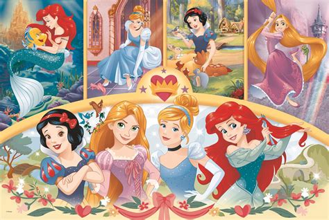 Puzzle Disney Princess 24 Maxi, 1 - 39 pieces | PuzzleMania.fr