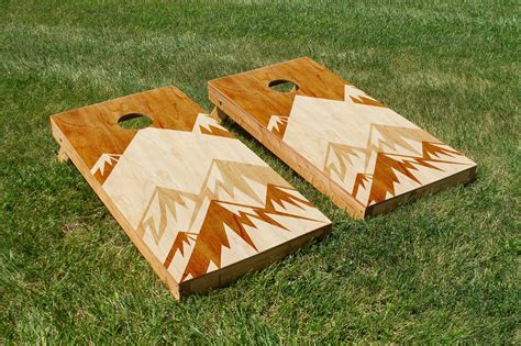 Cornhole Design Ideas