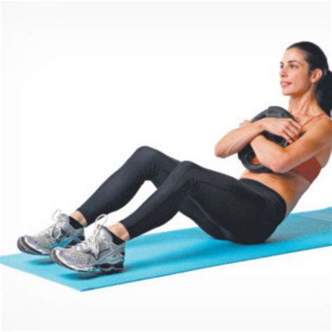 Sit Up with Weights by Virgie M. - Exercise How-to - Skimble