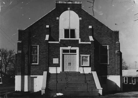 1940's - St. Paul AME Church - Jackson County Historical Society