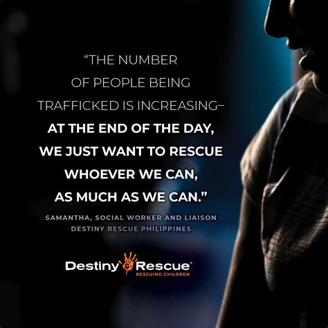 11 Inspiring Anti-Human Trafficking Quotes - Destiny Rescue | Destiny ...