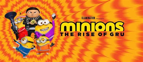 Where to watch Minions: The Rise of Gru?