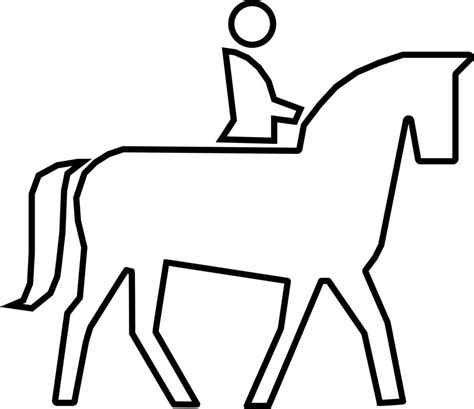 The Equestrian Logo 13593913 Vector Art at Vecteezy